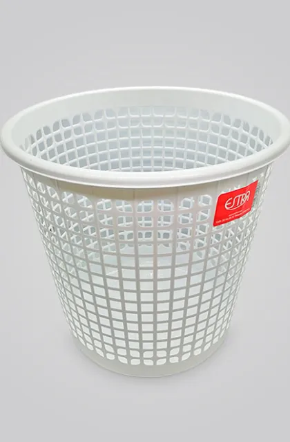 Bote de Basura de Malla Estra