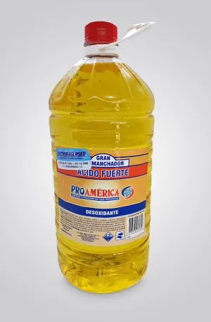 Desoxidante Ácido Fuerte 3800ml.
