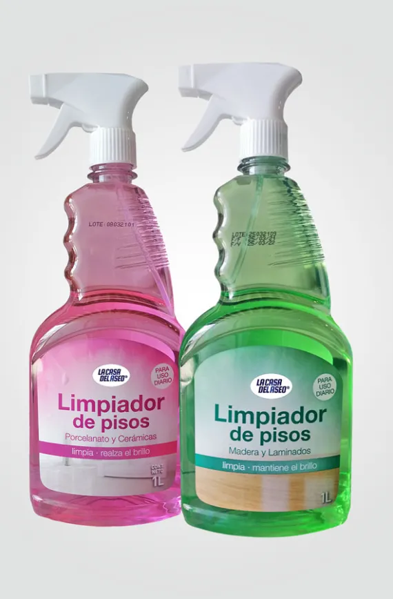 Limpiador de Pisos Madera y Laminados