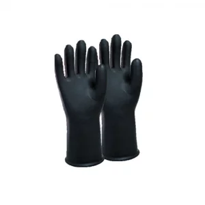 Guante negro calibre 25